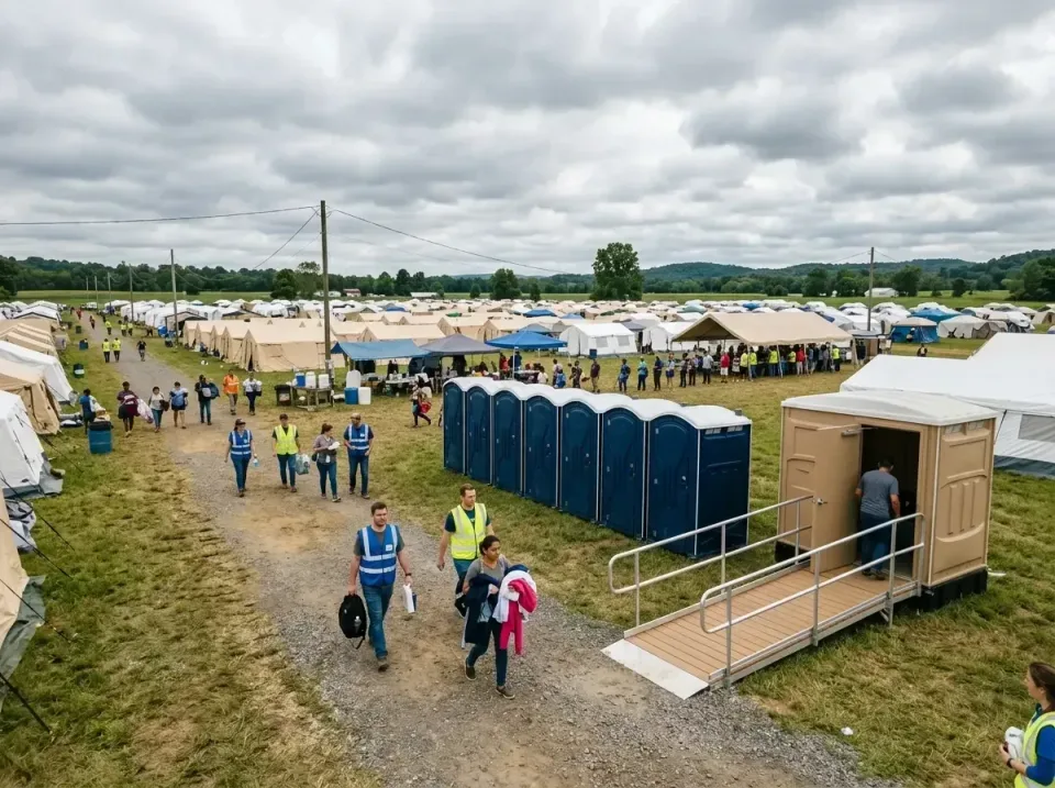 disaster-relief-camp-restrooms-010 — frequently asked questions, Dumpster & Portable Bathrooms Rental in Hastings, NE
